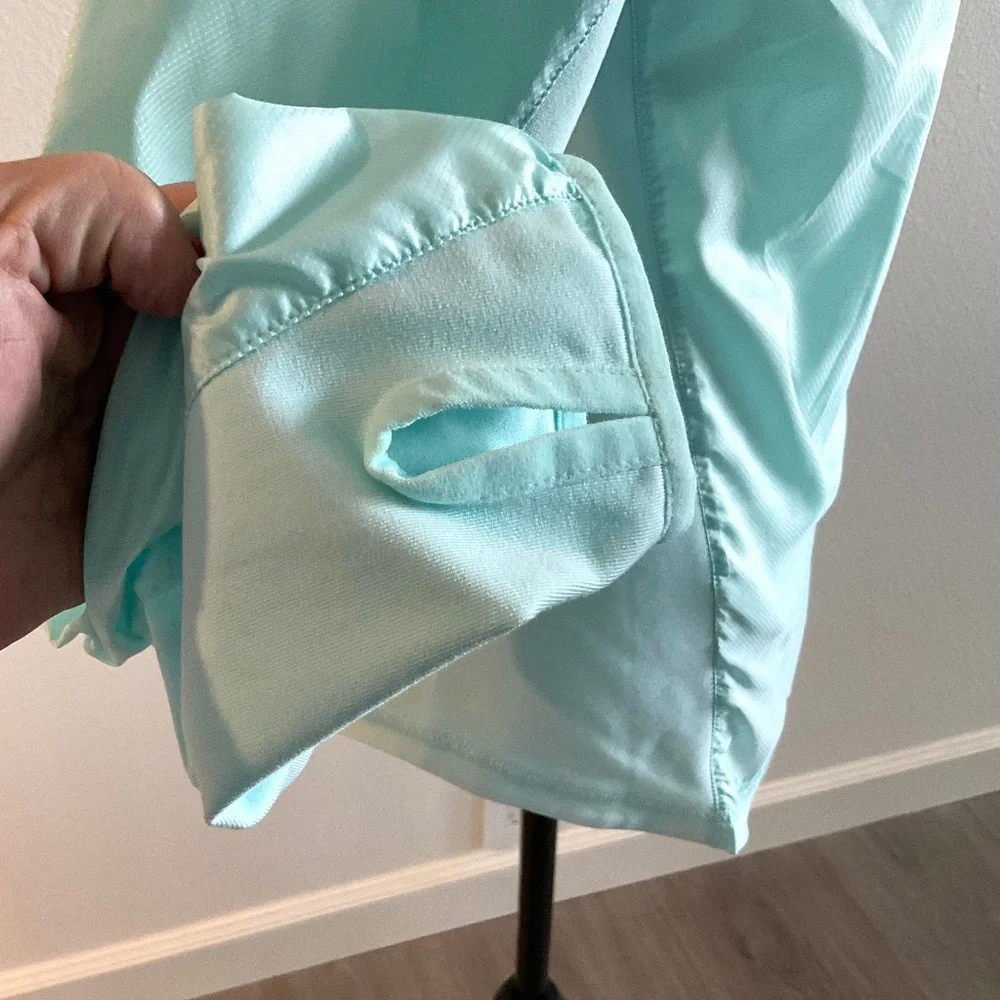 Nike Jacket Fit-Dry Lightweight Mint  Size Small